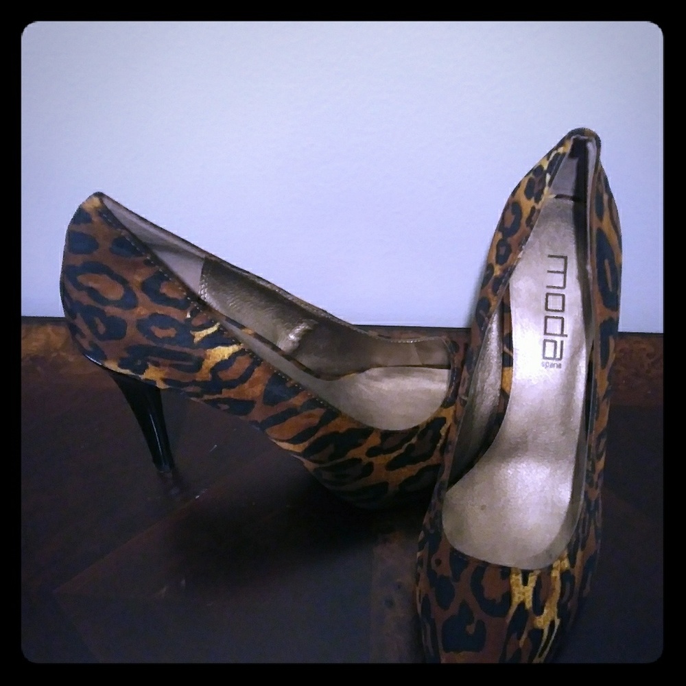 Shoes Leperod print